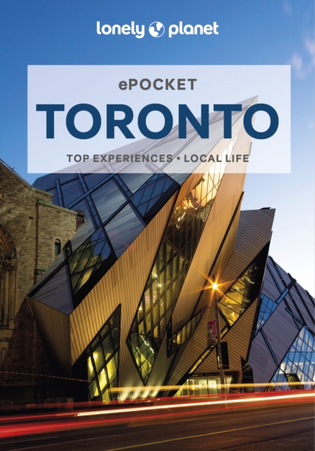 Lonely Planet Pocket Toronto, EPUB eBook