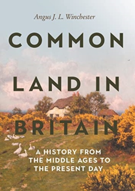Common Land in Britain : A History from the Middle Ages to the Present Day, Paperback / softback Book