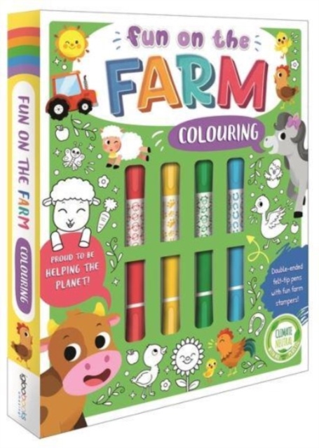 Fun on the Farm Colouring, Paperback / softback Book