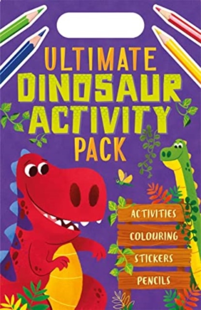 Ultimate Dinosaur Activity Pack, Paperback / softback Book