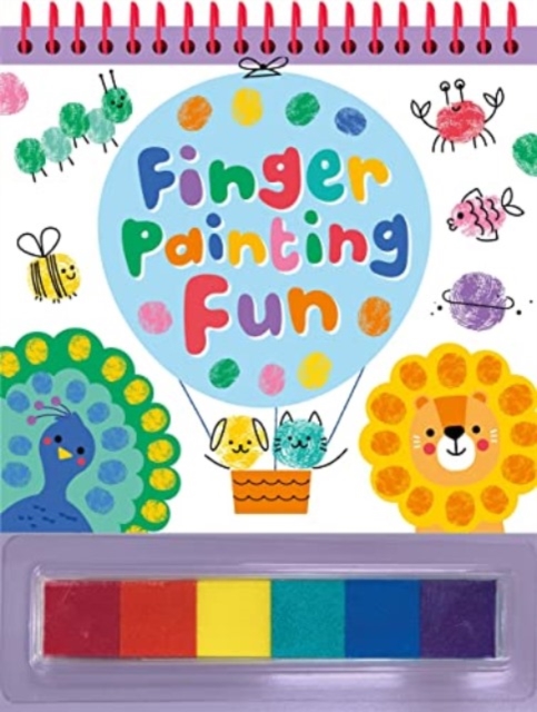 Finger Painting Fun, Hardback Book