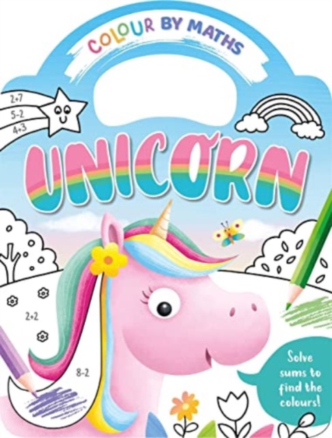 Colour By Maths: Unicorn, Paperback / softback Book