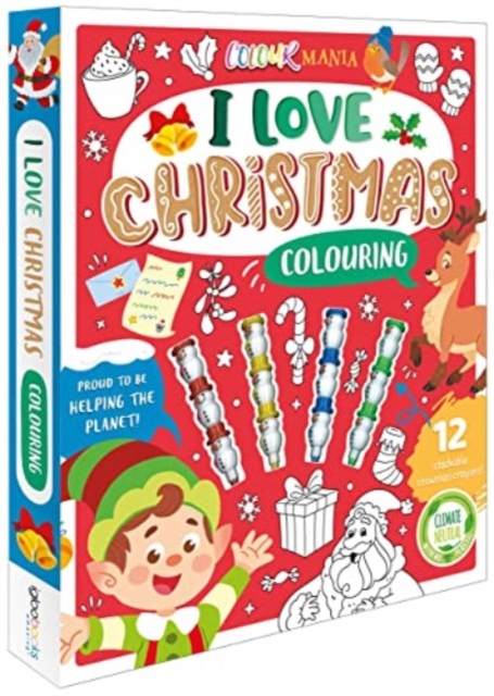 I Love Christmas Colouring, Paperback / softback Book