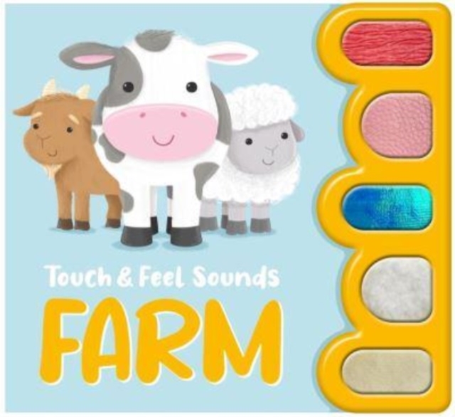 Touch & Feel Sounds: Farm, Board book Book