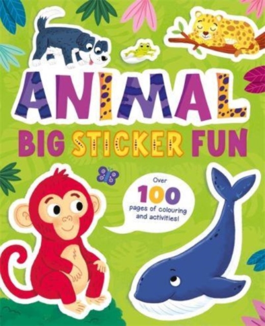 Animal Big Sticker Fun, Paperback / softback Book
