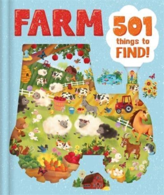 Farm: 501 Things to Find!, Hardback Book