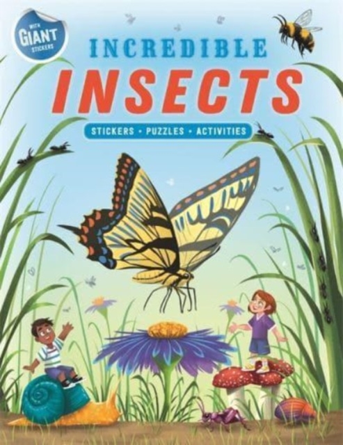 Incredible Insects, Paperback / softback Book
