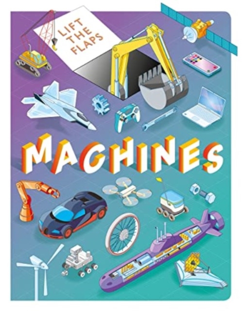 Machines, Board book Book