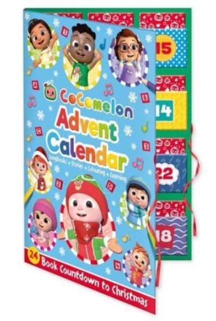 CoComelon: Advent Calendar, Paperback / softback Book