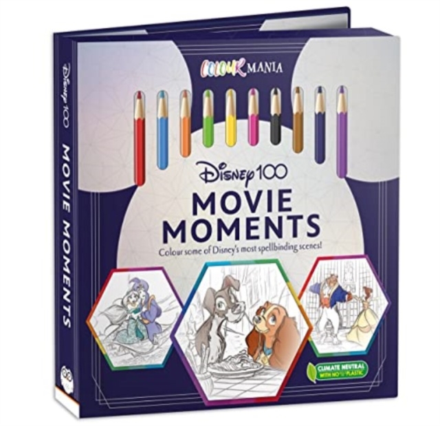 Disney 100: Movie Moments, Paperback / softback Book