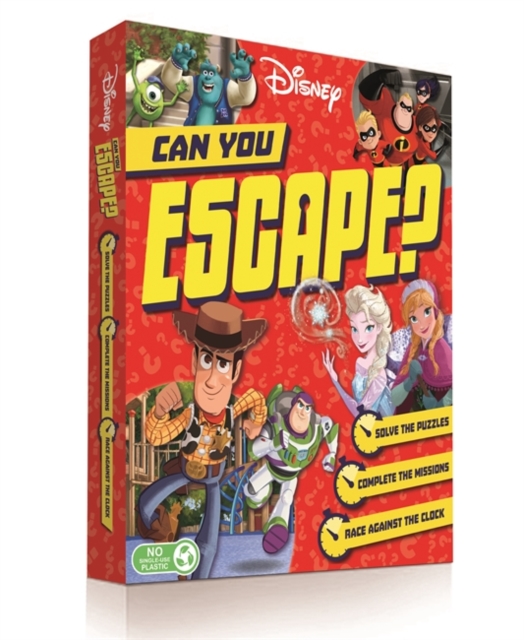 Disney: Can you Escape?, Paperback / softback Book