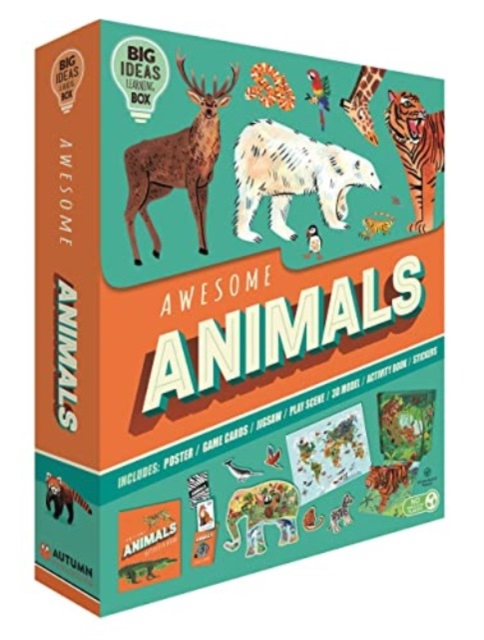 Awesome Animals, Paperback / softback Book