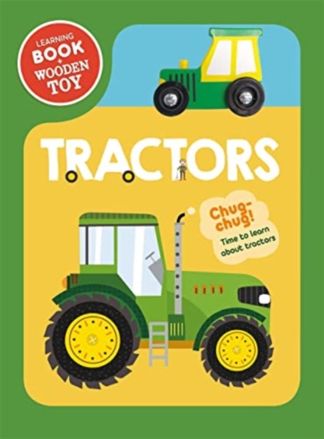 Tractor, Board book Book