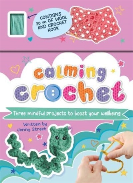 Calming Crochet, Board book Book