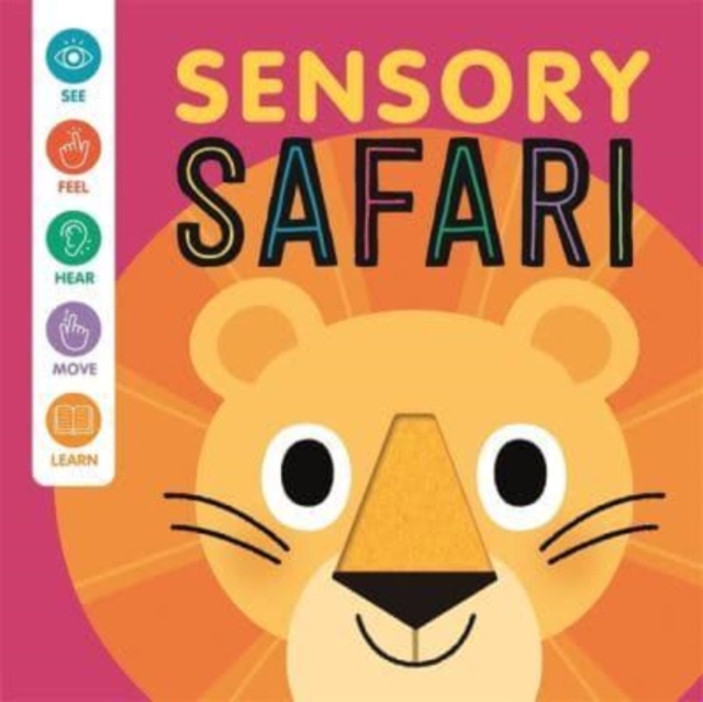 Sensory Safari, Board book Book