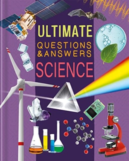 Ultimate Questions & Answers: Science, Hardback Book