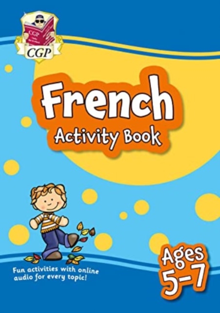 New French Activity Book for Ages 5-7 (with Online Audio), Paperback / softback Book