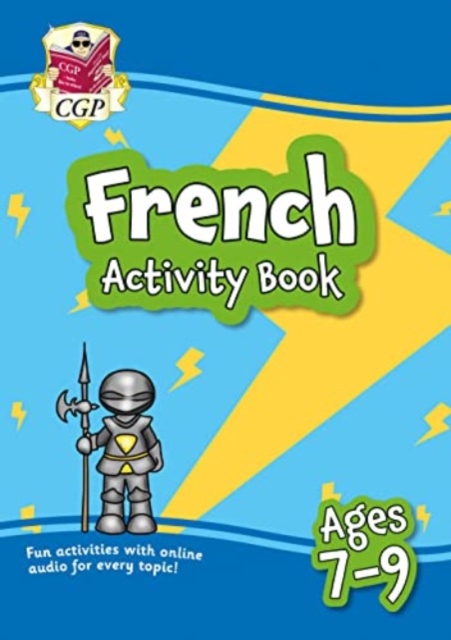 New French Activity Book for Ages 7-9 (with Online Audio), Paperback / softback Book