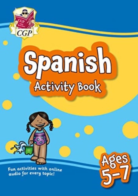 New Spanish Activity Book for Ages 5-7 (with Online Audio), Paperback / softback Book