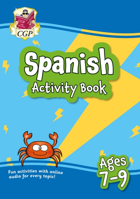 New Spanish Activity Book for Ages 7-9 (with Online Audio), Paperback / softback Book