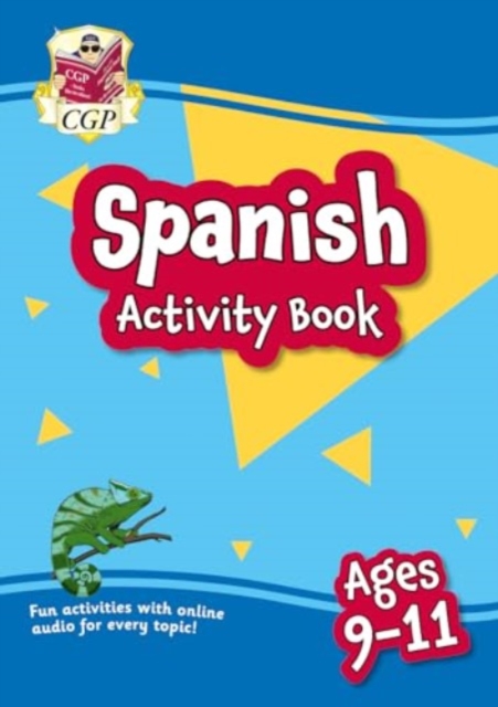New Spanish Activity Book for Ages 9-11 (with Online Audio), Paperback / softback Book