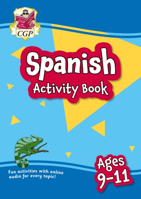 New Spanish Activity Book for Ages 9-11 (with Online Audio), Paperback / softback Book