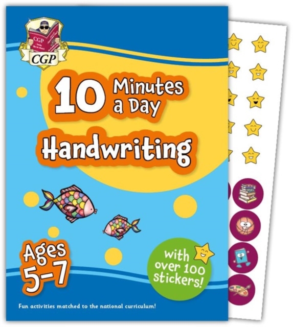 New 10 Minutes a Day Handwriting for Ages 5-7 (with reward stickers), Paperback / softback Book