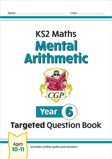 New KS2 Maths Year 6 Mental Arithmetic Targeted Question Book (incl. Online Answers & Audio Tests), Paperback / softback Book