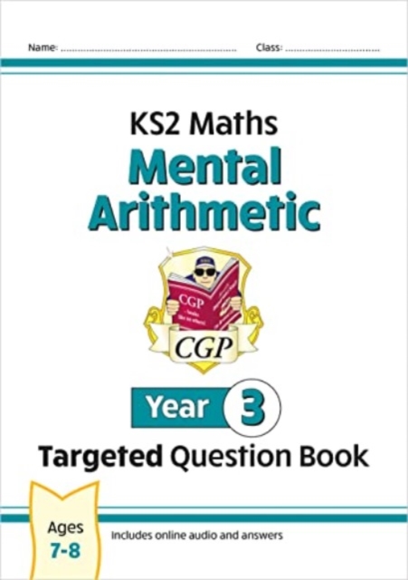 KS2 Maths Year 3 Mental Arithmetic Targeted Question Book (includes Online Answers & Audio Tests), Paperback / softback Book