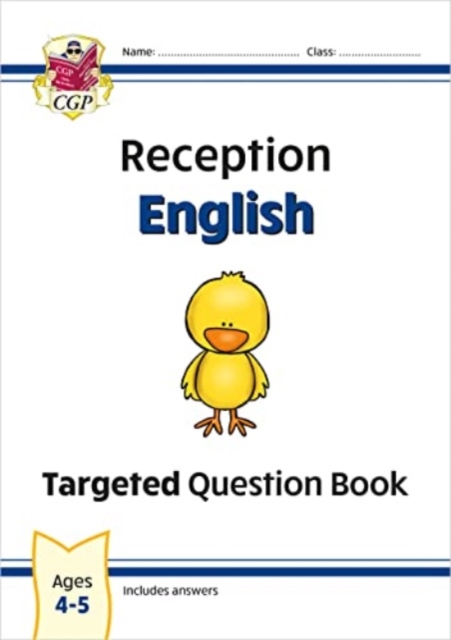 New Reception English Targeted Question Book, Paperback / softback Book