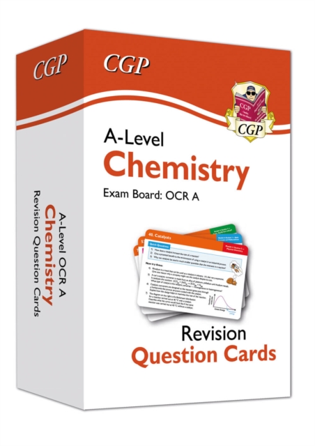 New A-Level Chemistry OCR A Revision Question Cards, Hardback Book