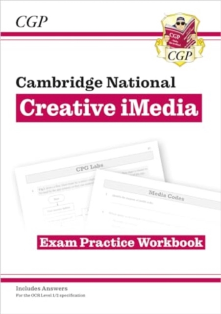 New OCR Cambridge National in Creative iMedia: Exam Practice Workbook (includes answers), Paperback / softback Book