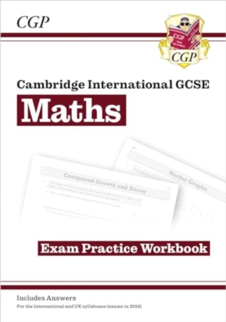 New Cambridge International GCSE Maths Exam Practice Workbook: Core & Extended, Paperback / softback Book