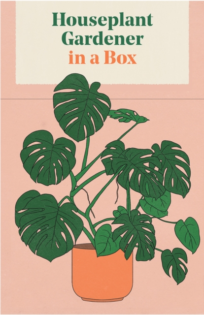 Houseplant Gardener in a Box, Cards Book