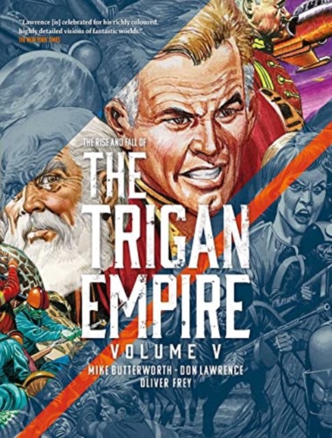 The Rise and Fall of the Trigan Empire, Volume V, Paperback / softback Book