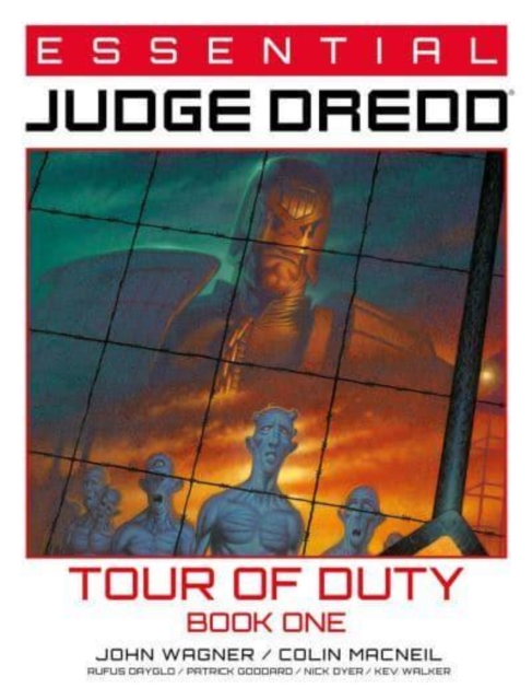 Essential Judge Dredd: Tour of Duty Book 1, Paperback / softback Book