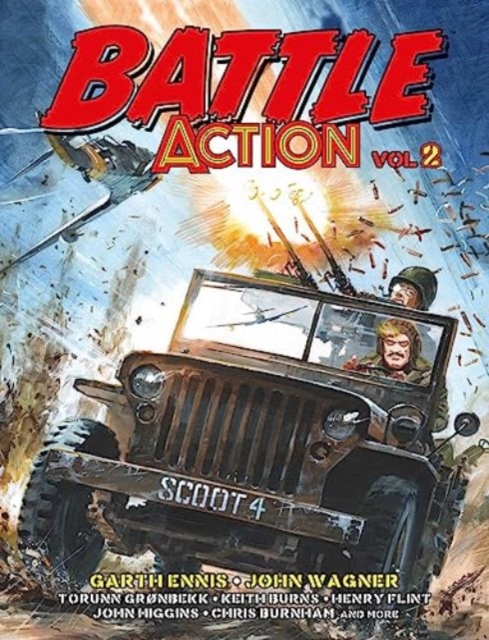 Battle Action volume 2, Hardback Book