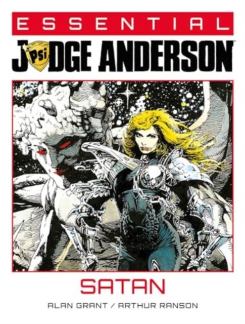 Essential Judge Anderson: Satan, Paperback / softback Book