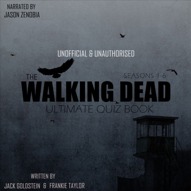 The Walking Dead Ultimate Quiz Book, eAudiobook MP3 eaudioBook