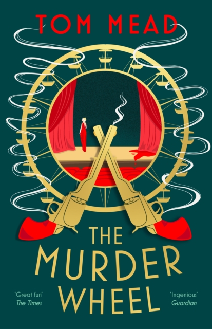 The Murder Wheel, Hardback Book