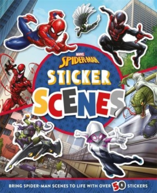 Marvel Spider-Man: Sticker Scenes, Paperback / softback Book