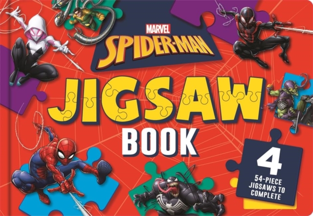Marvel Spider-Man: Jigsaw Book, Board book Book