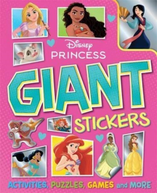 Disney Princess: Giant Stickers, Paperback / softback Book