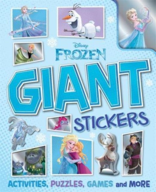 Disney Frozen: Giant Stickers, Paperback / softback Book