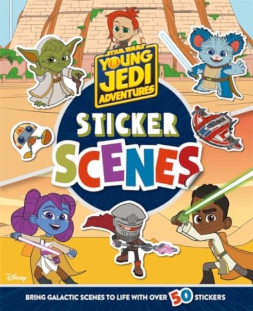 Star Wars Jedi Adventures: Sticker Scenes, Paperback / softback Book