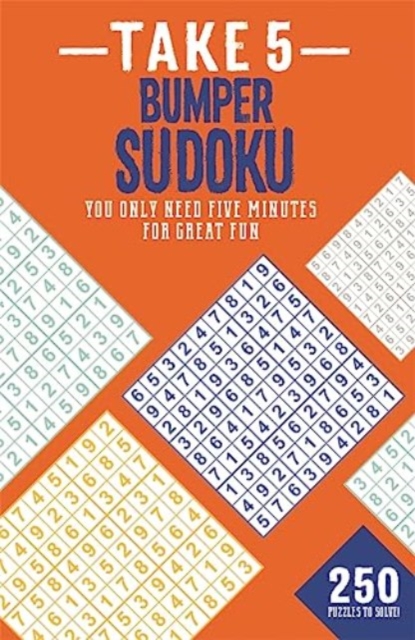 Take 5 Bumper Sudoku, Paperback / softback Book