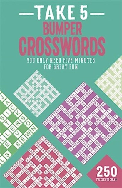 Take 5 Bumper Crosswords, Paperback / softback Book