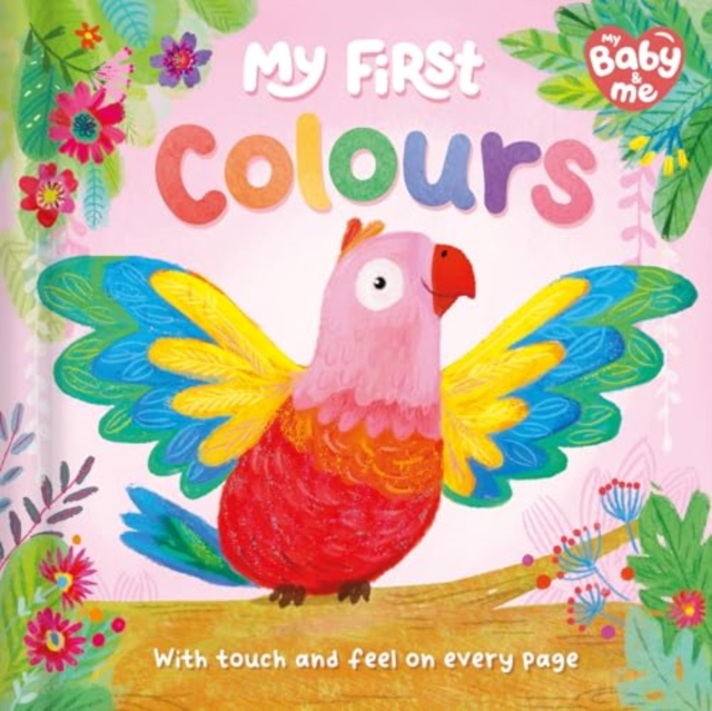 My First Colours, Hardback Book