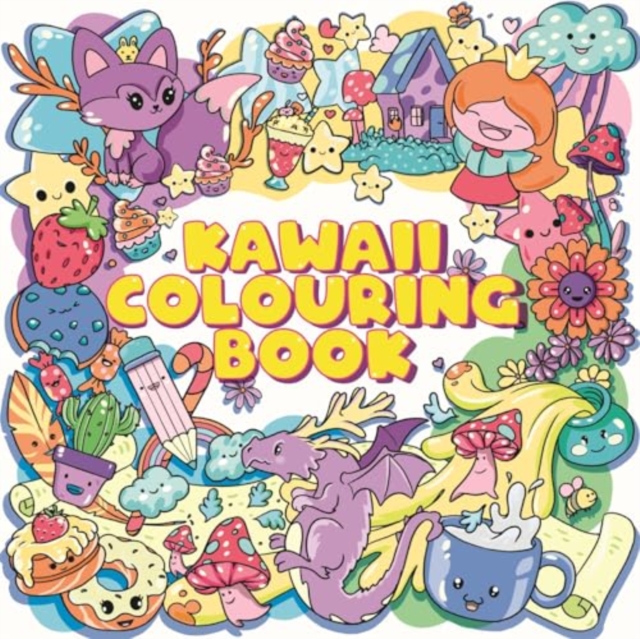 Kawaii Colouring Book, Paperback / softback Book
