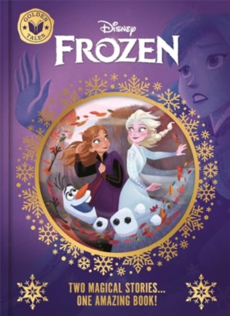 Disney Frozen: Golden Tales, Hardback Book